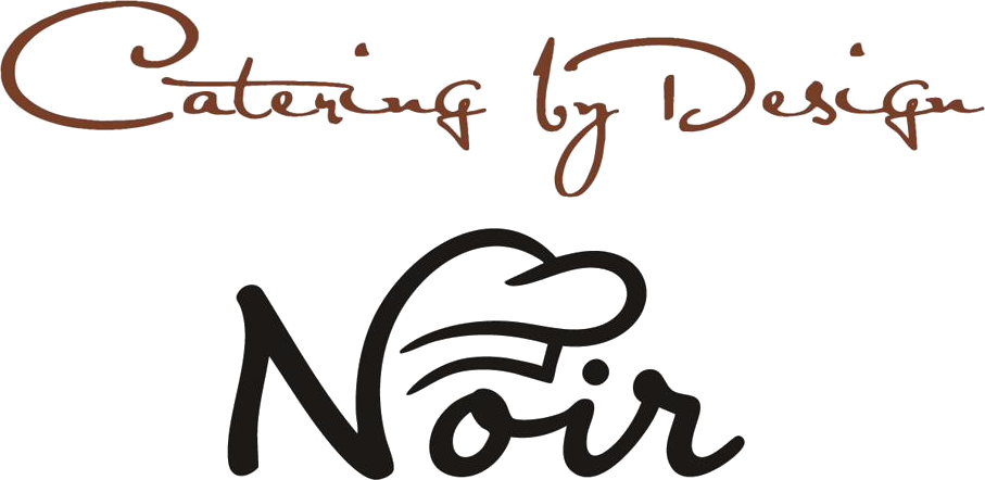 Catering By Design Noir